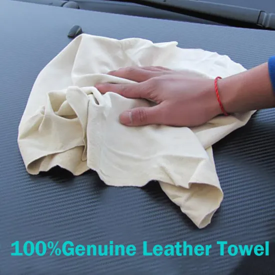 Chamois Leather Car Cleaning Cloth Mirror Glass Wash Absorbent Quick Dry Towel