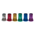 TR413 colorful aluminum tire valve sleeve