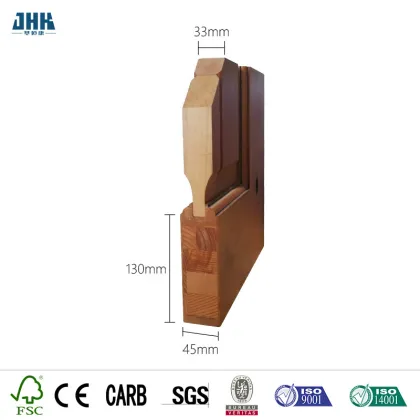 JHK-Sanyang Designer Fancy Wooden Interior Almari Door
