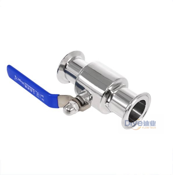 Stainless Steel Sanitary Ball Valve