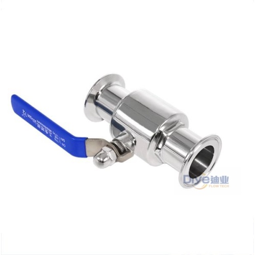 Stainless Steel Sanitary Ball Valve