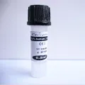 Microtubo de coleta de sangue de plástico descartável 0,5-1 ml