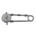 Broche de chaussure en strass personnalisée pour femme
