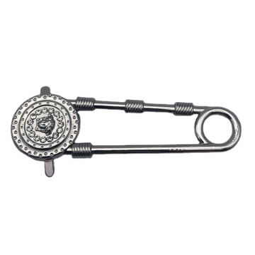 Broche de chaussure en strass personnalisée pour femme