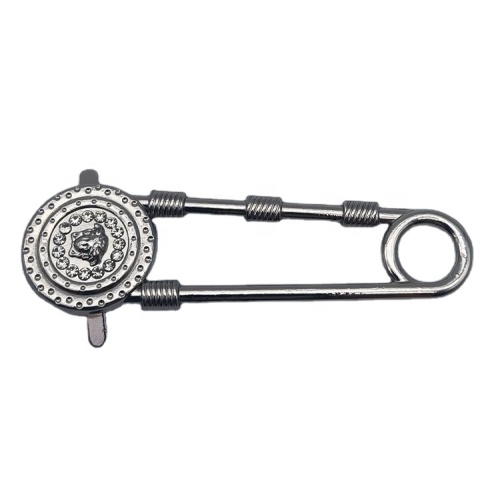 Broche de chaussure en strass personnalisée pour femme