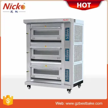 Commercial Baking Machine Bakery Equipment Pizza Oven Baking Oven
