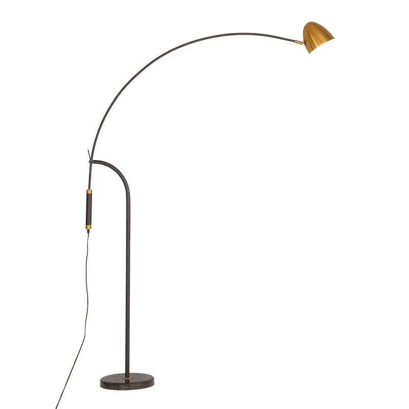 Golden Bright Standing Lamp