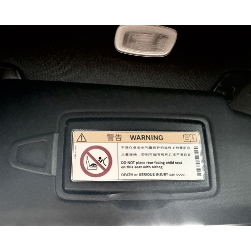 foldable sun visor in car