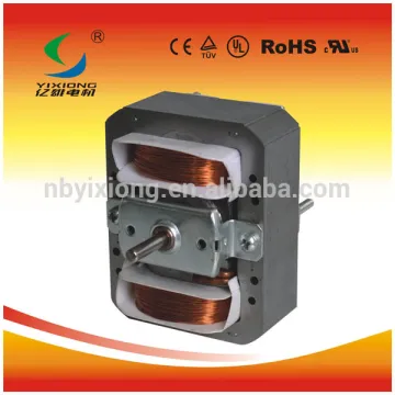 Copper wire electric hood motor