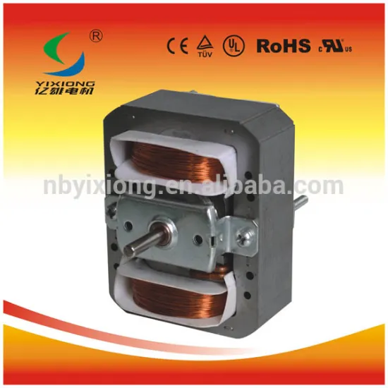 Copper wire electric hood motor