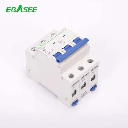 High Quality EBASEE Brand 12V DC Miniature Circuit Breaker MCB - OEM