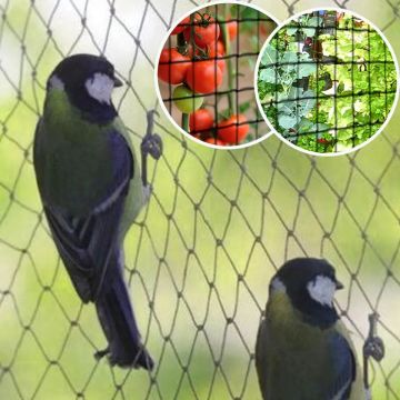 昆虫防止および鳥の防御網を拡大します