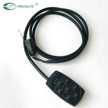 7 Button Air Ride Suspension Manual Controller Switch Replace AVS Controller