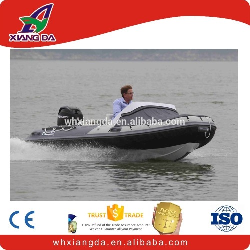 Aluminum Rigid Inflatable Jet Boat, High Quality Aluminum Rigid