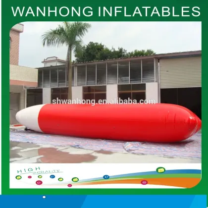 Crazy summer water game inflatable water blob jump for sale