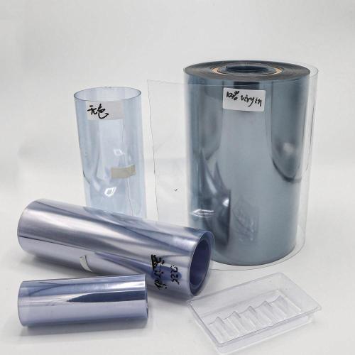 Transparent Pre-coated Printing PVC Pharmaceutical