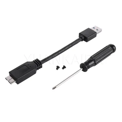 Portable Aluminum Hard Drive Case USB 3.0