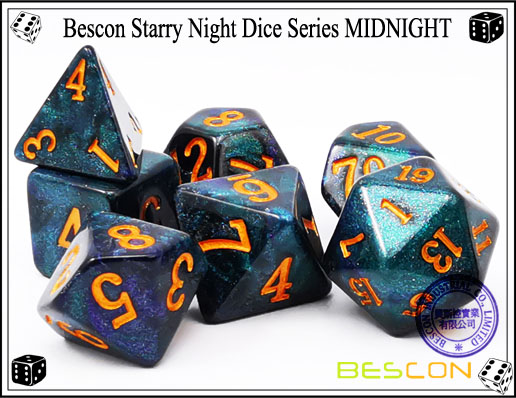 Starry Night Dice-1