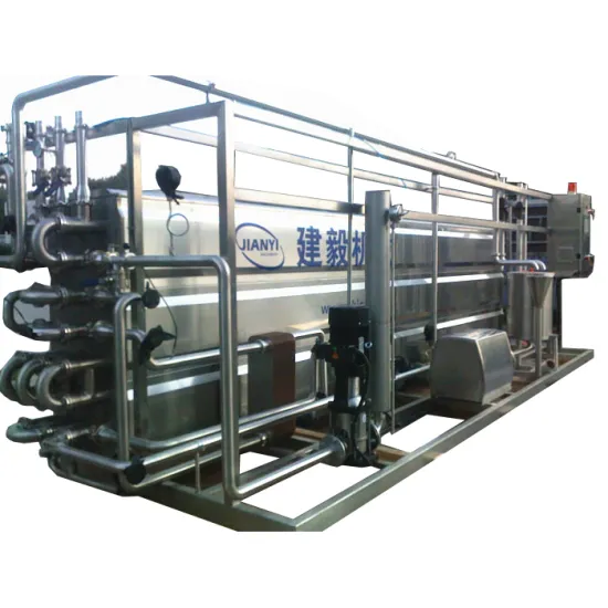Juice and Milk Pasteurization Machine Price