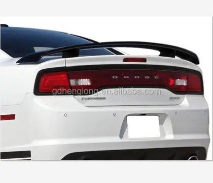 Dodge Charger Painted Rear Wing Spoiler 2015-2018