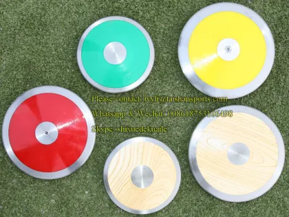 IAAF approved discus