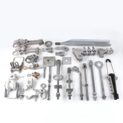 Universal Fit Galvanized Offset Cross Arm Pins: Solutions for Power Grid Insulator and Accessories