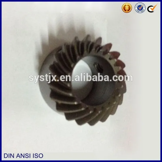 metallurgical machinery drilling machinery 90 degree sprial bevel gear