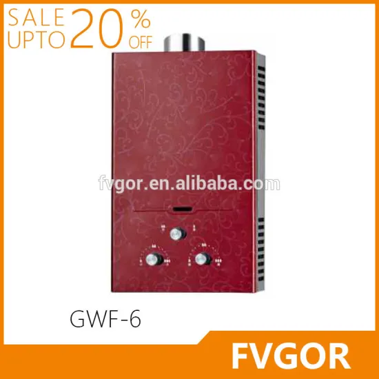 GWF-6 FVGOR Factory kitchen appliance quick hot mounted electric hot water heater instant geyser DSZ-06N