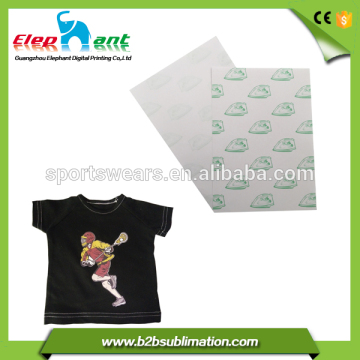 Low price a4 size laser heat transfer paper