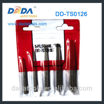 DD-TS0126 5pcs Screw Extractor Set/Car Repair Tools/Auto Repair Tool