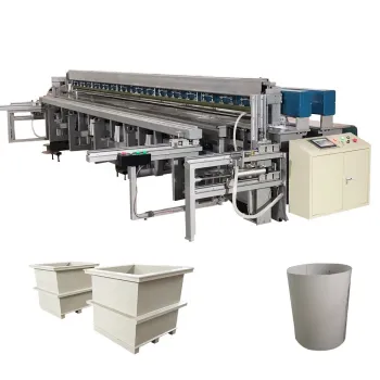 DZ 4000mm CNC Plastic Sheet Welding and Bending Machine for HDPE Sheets
