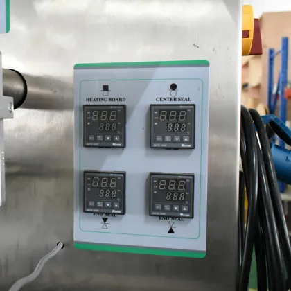 Popular Cake Mooncake Bread Bakery Pillow Type Horizontal Packing Machine in China