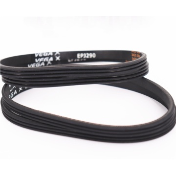 Rubber Fan Conveyor Belt Ribbed Poly V Belt