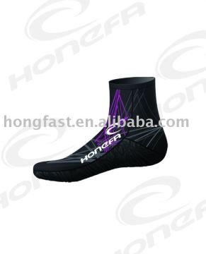 4mm SBR SCR or CR neoprene socks with nylon or super stretch