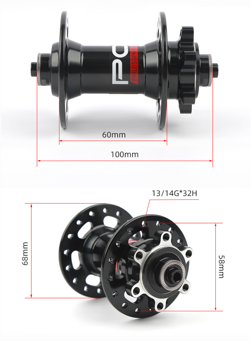 Mtb Hub Disc Brake