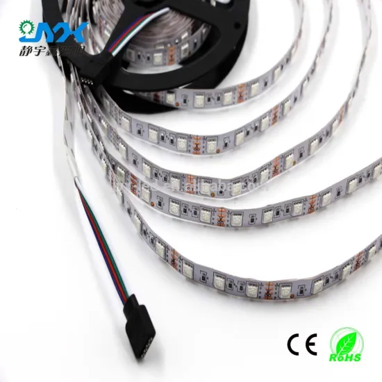 multicolor led light strip 5050 60led /m led strip red single pcb led strip for clothes14.4w/m DC12V IP20 led pixel strip