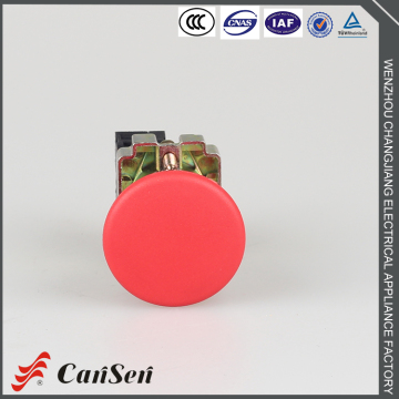 Cansen High Quality Colorful Metal Mushroom Push Button CE Certified