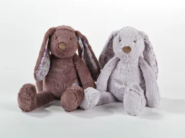 Plush Rabbit Toys with Embroidery from China