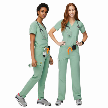 Custom Fashionable Design Nurse Top Sets: Medical Nursing Scrubs and Uniforms