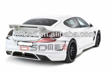 Trunk spoiler HMS style for 10-12 porsche panamera