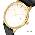 18K 750 hombres reloj de oro