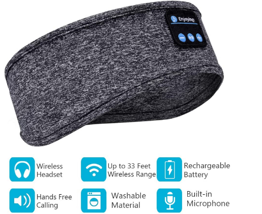 Wireless headband