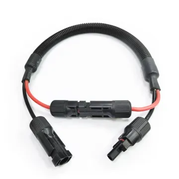 MC4 battery solar energy cable harness