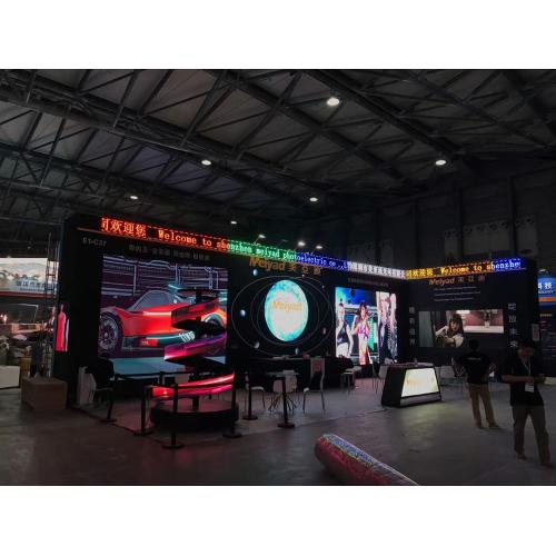 Full Color curved Indoor  Display