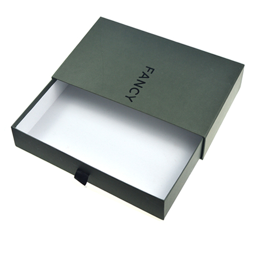 Fancy Logo Gift Sliding Packaging Box