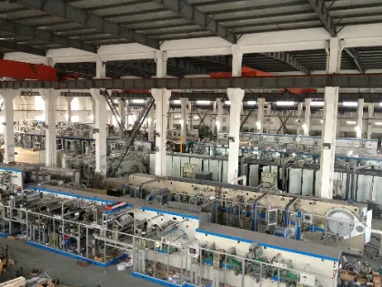 Wings Type Sanitary Napkin Machine