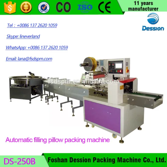 Automatic Filling O-ring packing machine with auto measuring device