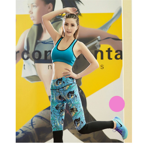 women gym leggings stretch fabric for yoga tights