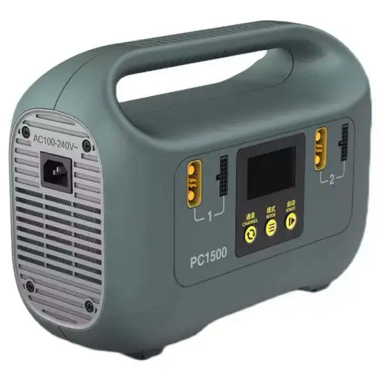 SKYRC PC1500 25A 12/14S 1500W Charger with Built-industry CAN Bus Communication for Smart Battery Lithium Battery Charger