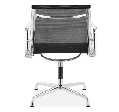 Eames Style EA108 Aluminium Office Chair With Armrest